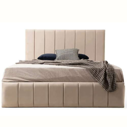 Cadre de Lit - Beige - Polo