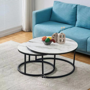 Table basse - En verre - Gigogne