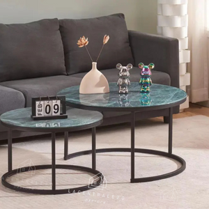 Table basse - En verre - Gigogne