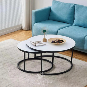 Table basse - En verre - Gigogne