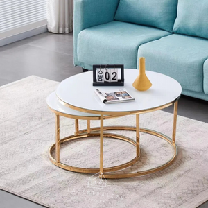 Table basse - En verre - Gigogne