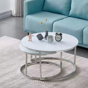 Table basse - En verre - Gigogne