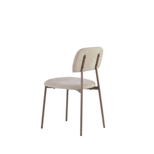 Chaises salle à manger  – Pieds effet noyer – Lots de 2/4/6 – Azra