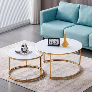 Table basse - En verre - Gigogne