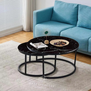 Table basse - En verre - Gigogne