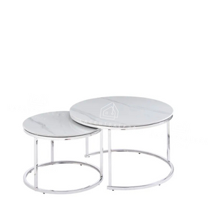 Table basse - En verre - Gigogne