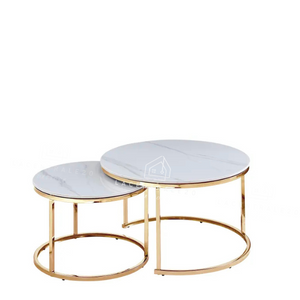 Table basse - En verre - Gigogne