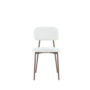 Chaises salle à manger  – Pieds effet noyer – Lots de 2/4/6 – Azra