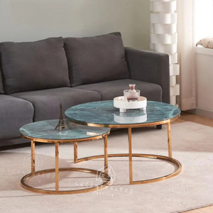 Table basse - En verre - Gigogne