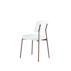 Chaises salle à manger  – Pieds effet noyer – Lots de 2/4/6 – Azra