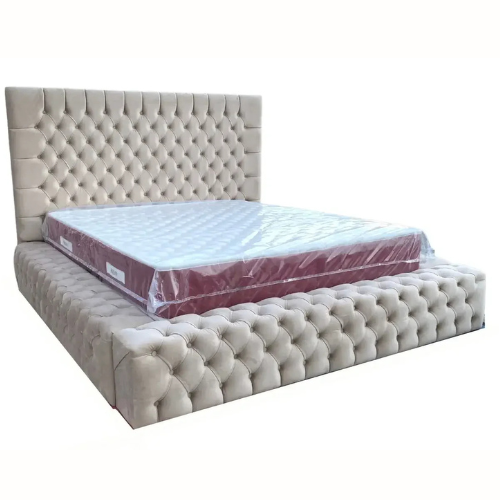 Cadre de lit - Beige - Royal