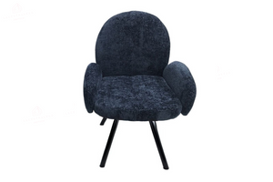 Chaise salle à manger - Tissu velours – Pied métal ( noir / chromé / or )- Lot de 2 / 4 /6 – Mimi