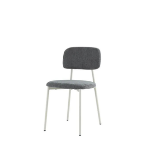 Chaises salle à manger  – Pieds effet noyer – Lots de 2/4/6 – Azra