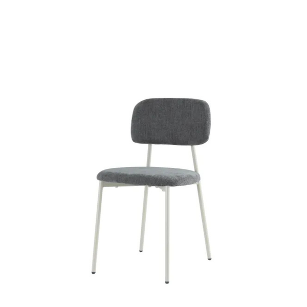 Chaises salle à manger  – Pieds effet noyer – Lots de 2/4/6 – Azra