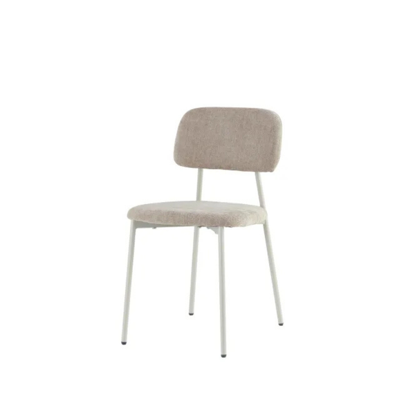 Chaises salle à manger  – Pieds effet noyer – Lots de 2/4/6 – Azra