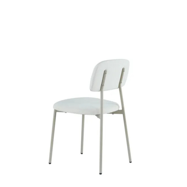 Chaises salle à manger  – Pieds effet noyer – Lots de 2/4/6 – Azra