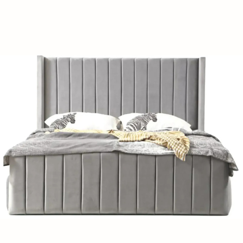 Cadre de lit - Gris - Tokyo