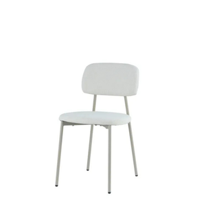 Chaises salle à manger  – Pieds effet noyer – Lots de 2/4/6 – Azra