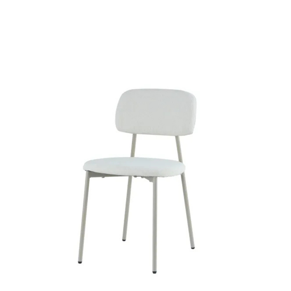 Chaises salle à manger  – Pieds effet noyer – Lots de 2/4/6 – Azra