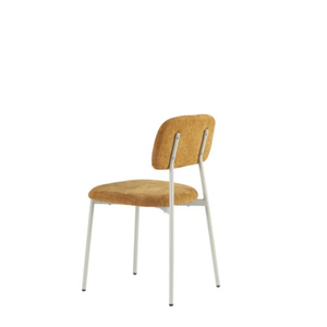 Chaises salle à manger  – Pieds effet noyer – Lots de 2/4/6 – Azra