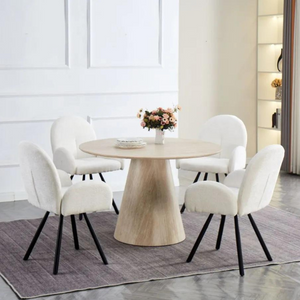 Table à manger - Bois - Ronde - Ophélie