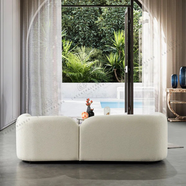 Canapé - Laine Bouclée ou Velours - Bodrum