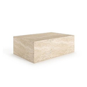 Table basse - Travertin - Amsterdam