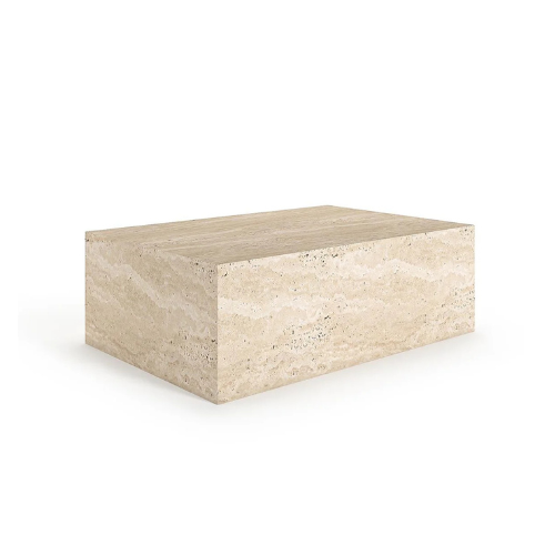 Table basse - Travertin - Amsterdam