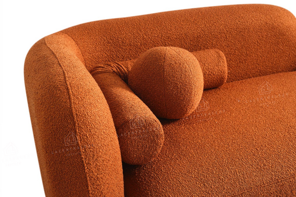 Canapé - Laine Bouclée ou Velours - Bodrum