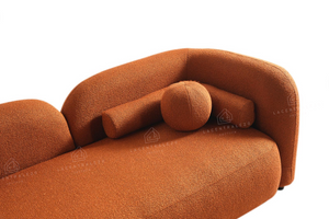 Canapé - Laine Bouclée ou Velours - Bodrum