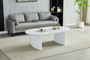 Table basse - Effet Travertin - Joséphine