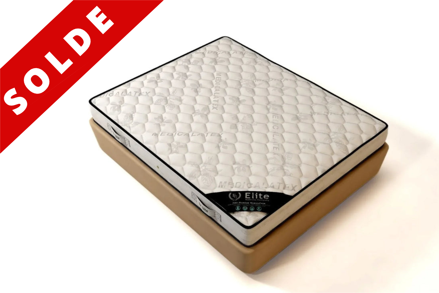 Matelas Elite 20cm d'Epaisseur