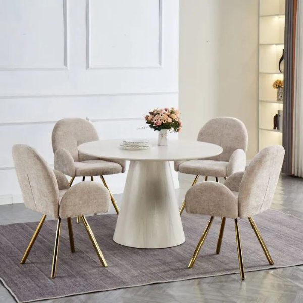 Table à manger - Bois - Ronde - Ophélie