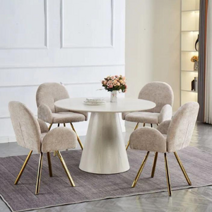 Table à manger - Bois - Ronde - Ophélie