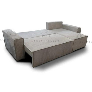 Canapés d’angle - Convertible avec coffre de rangement - Smart XL