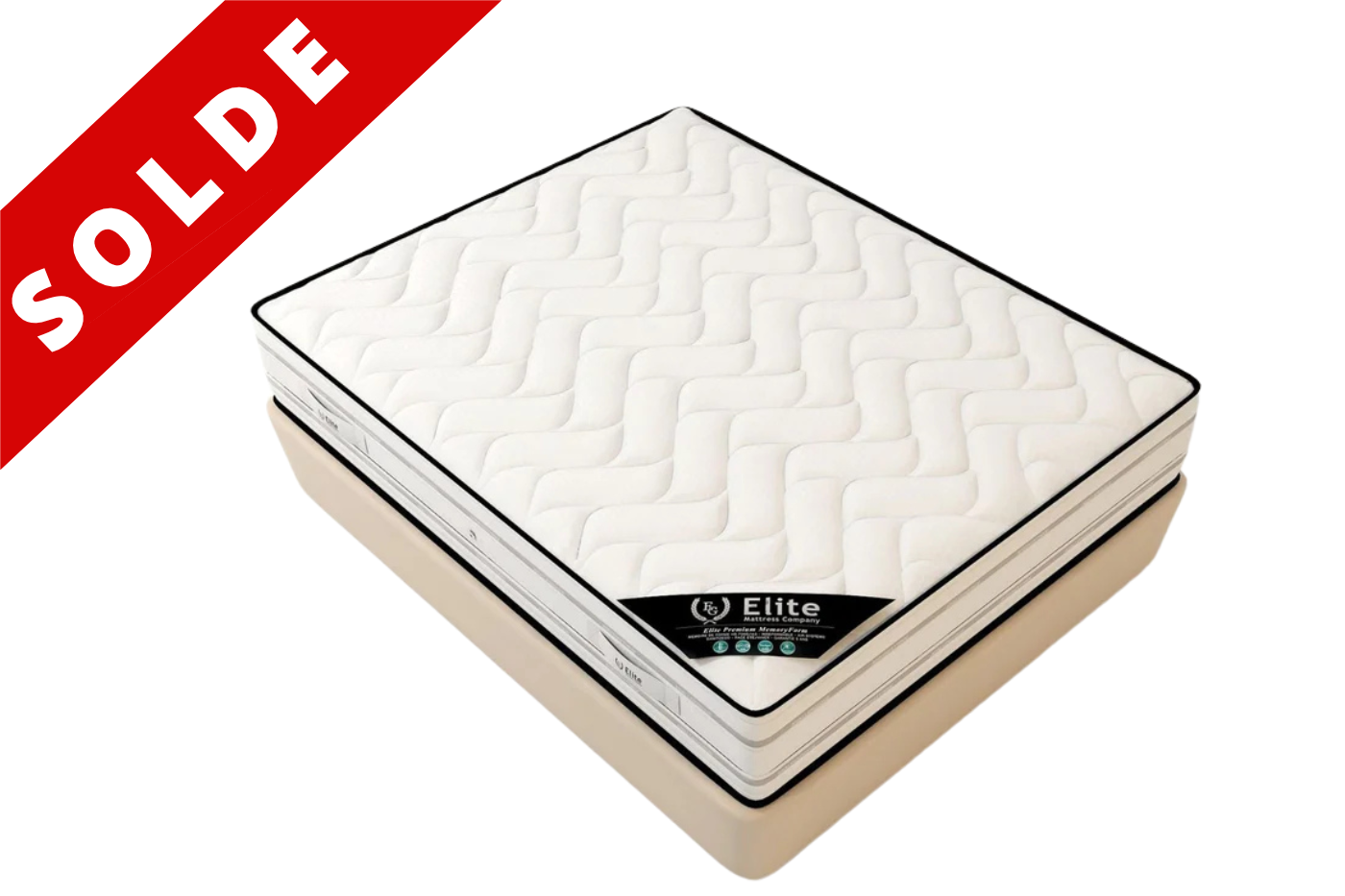 Matelas Elite 25cm d'Epaisseur