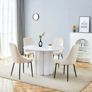 Table à manger - Ronde - Flower