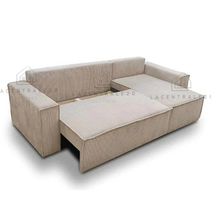 Canapés d’angle - Convertible avec coffre de rangement - Smart XL