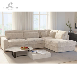 Canapé d’angle - Tissu Marbella épais - Marbella