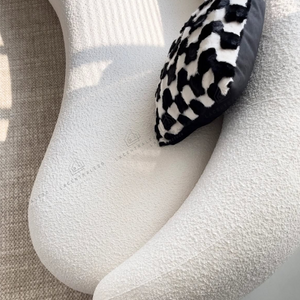 Canapé 3 places - Tissu laine bouclée ou velours – Lisbon