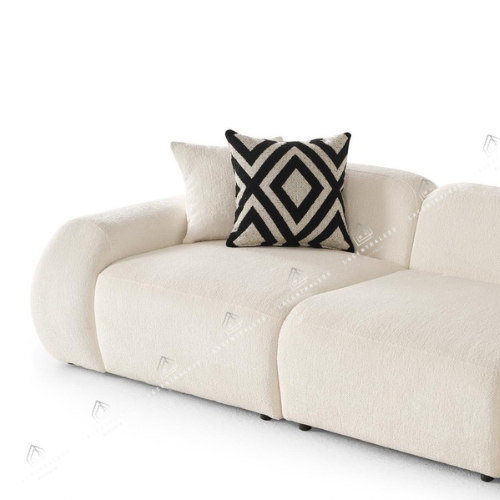 Canapé modulable - 3 places - Snow