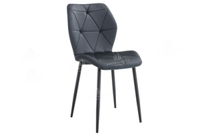Chaise salle à manger – velours pied métal doré – Lot de 2 / 4 / 6 - Coquillage