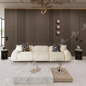 Canapé modulable - 3 places - Snow