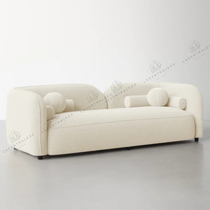 Canapé - Laine Bouclée ou Velours - Bodrum