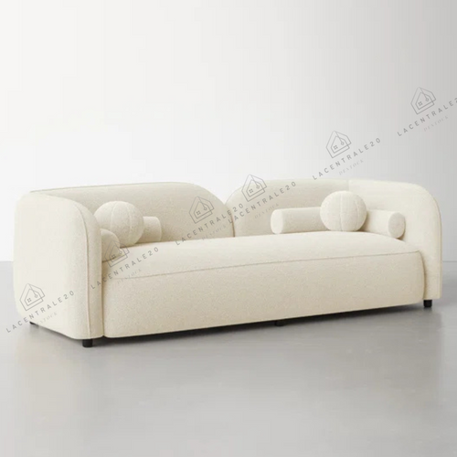 Canapé - Laine Bouclée ou Velours - Bodrum