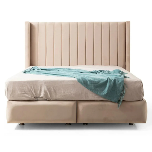 Lit coffre - Beige - Tokyo