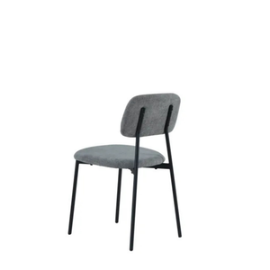 Chaises salle à manger  – Pieds effet noyer – Lots de 2/4/6 – Azra