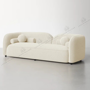 Canapé - Laine Bouclée ou Velours - Bodrum