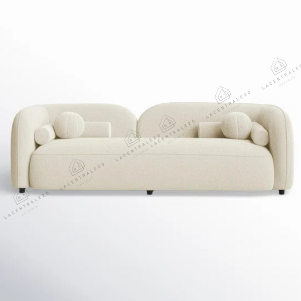 Canapé - Laine Bouclée ou Velours - Bodrum