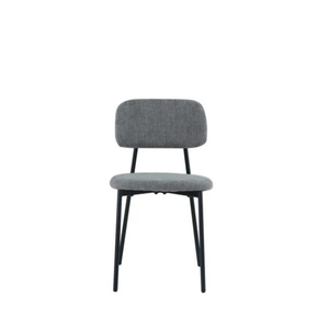 Chaises salle à manger  – Pieds effet noyer – Lots de 2/4/6 – Azra